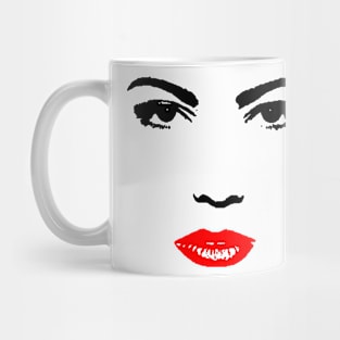 Beauty girl Mug